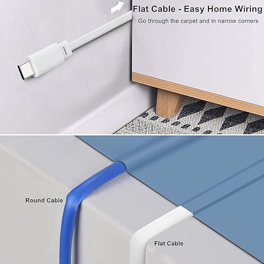 weishan 30ft USB C Cable Compatible - Image 7