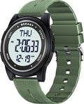 Beeasy Digital Watch for Men Women, 50M Waterproof, Ultra-Thin & Lightweight by Beeasy