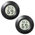2 - PACKMini Digital Hygrometer Indoor Humidity Meter & Round Temperature by Unknown
