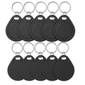 10pcs T5577 RFID Keyfobs 125kHz Writable T5577 Key Tags Proximity ID Card Token by BABIQT