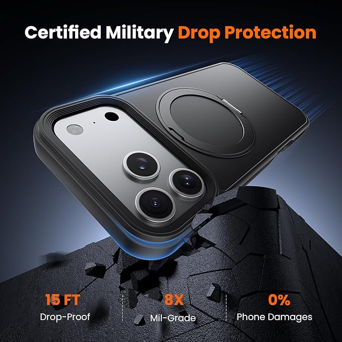 toushion 3 in 1 for iPhone 17 Pro Case - Image 2