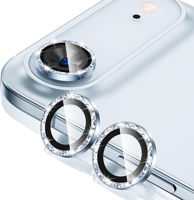 Tensea 2Pack for iPhone 17 Air Camera Lens Protector, 9H Tempered Glass Camera by Tensea