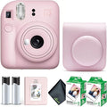 Fujifilm Instax Mini 12 Instant Camera Blossom Pink Bundle by FUJIFILM
