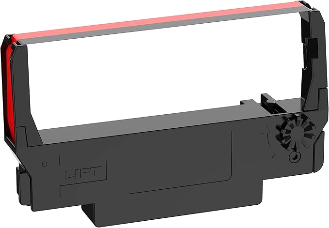 Bigger Replacement for ERC-30, ERC 30 34 38 B/R Compatible Ribbon Used - Image 3