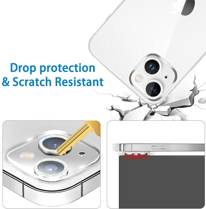 3 Pack Dengduoduo Tempered Glass Camera Lens Protector - Image 4