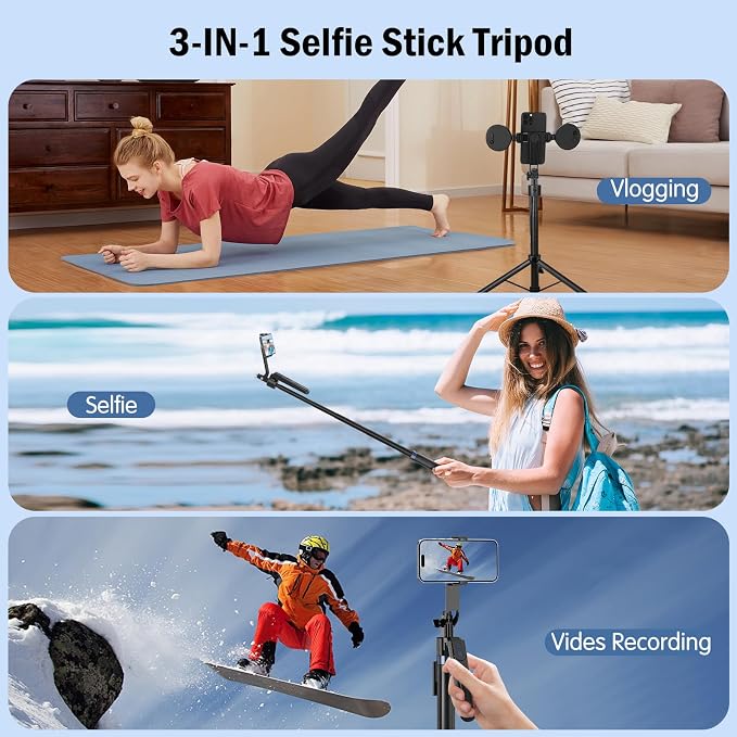 Auto Face Tracking Tripod for iPhone - Image 6