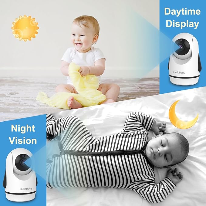 HelloBaby Video Baby Monitor - Image 5