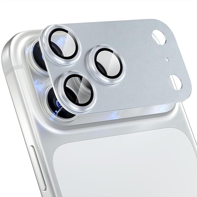 Choiche Compatible for iPhone 17 Pro Max Camera Lens Protector, Strong by Choiche