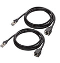 Cable Matters 10Gbps 2-Pack Shielded Cat 6 Ethernet Extension Cable - 6ft by CableMatters