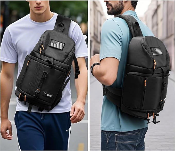 Vogano Camera Sling Bag for Photographers - Image 7