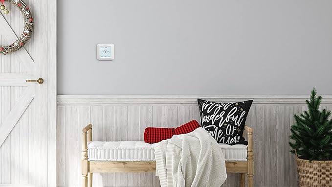 Honeywell Home RTH8560D 7 Day Programmable Touchscreen Thermostat - Image 5