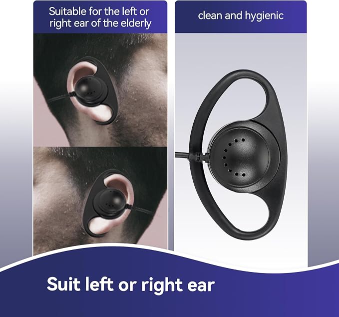Retekess T130S Tour Guide Headsets, Tour Guide Microphone and Speaker, Upgraded - Image 6
