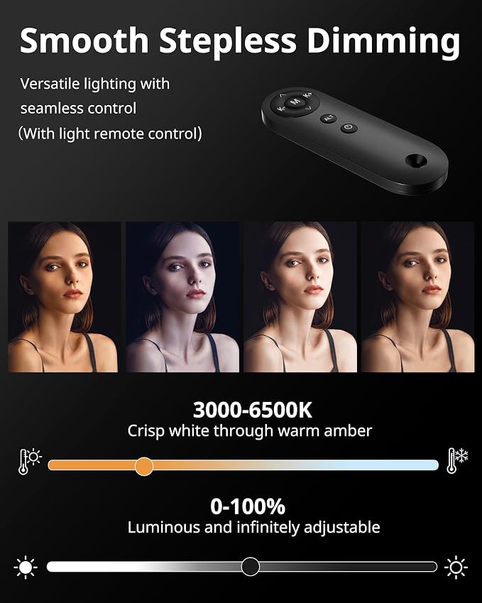 UBeesize Professional Ring Light - Image 4