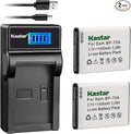 Kastar Battery & LCD Slim USB Charger by Kastar