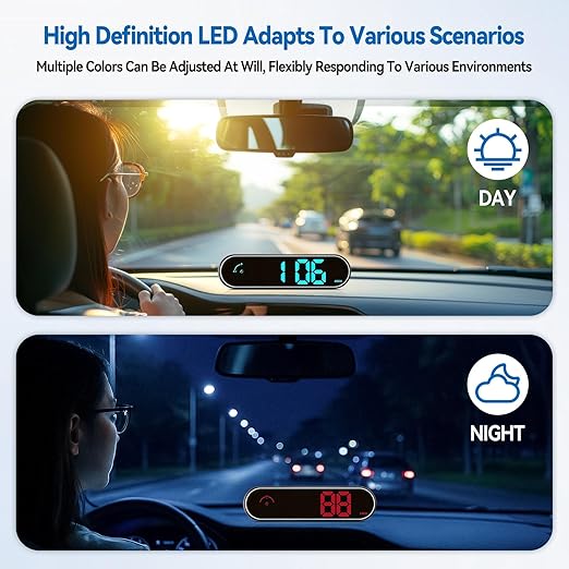 JOJOCY Digital Universal MPH Speedometer - Image 2