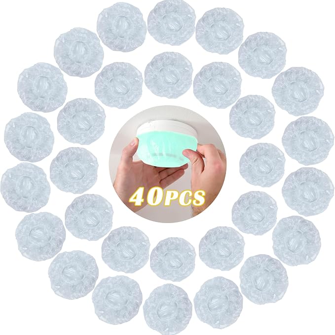 40 PCS Dxmimer Smoke Detector Cover Fire Alarm Cover, Thickened Elastic Plastic by Dxmimer