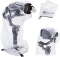 2 Pcs Camera Rain Coat for DSLR Cameras & Stabilizer, RSC 2, RS 2, Ronin-SC S by JJC