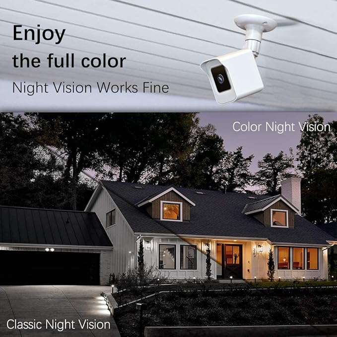 PEF Mount for All-New Cam V3 and V4, Weatherproof Protective Cover and 360 - Image 4
