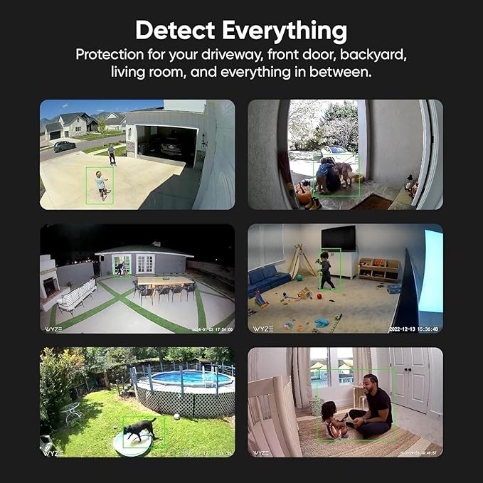 WYZE Cam v3, 1080P HD WiFi Wired Indoor/Outdoor Home Security Camera, Pet/Baby - Image 6