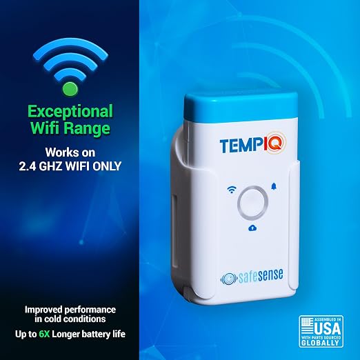 TEMPIQ Remote WiFi Temperature & Humidity Sensor - Image 5