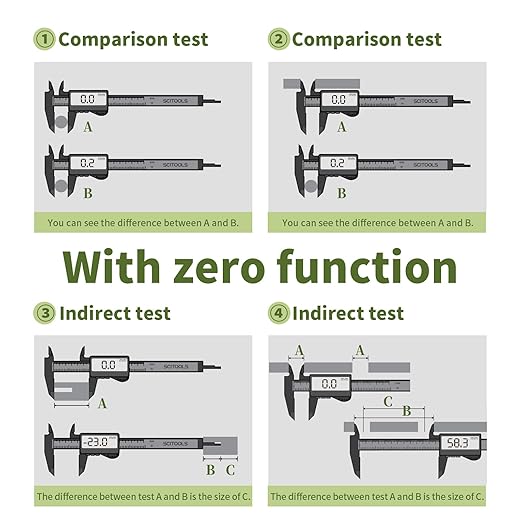 Digital Caliper 0-6" Measuring Tool - Image 4