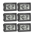Humidity Meter Hygrometer Room Thermometer Indoor Digital Temperature and by Unknown