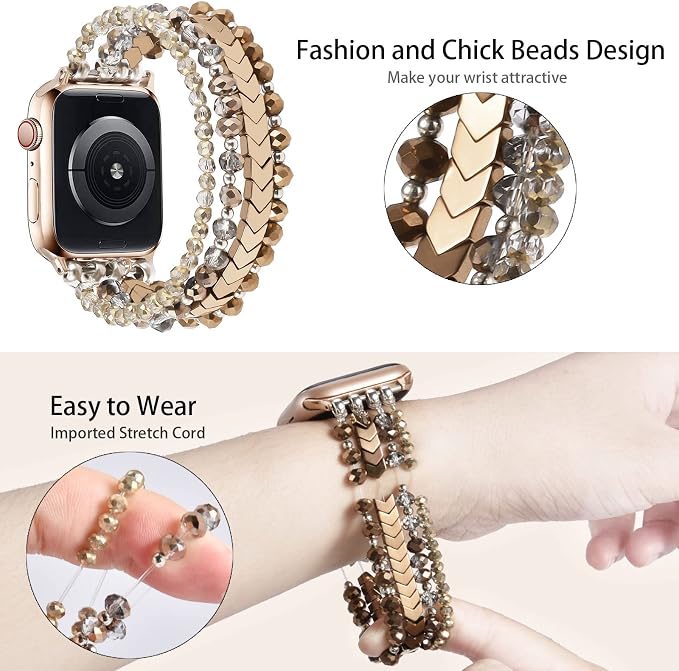 MOFREE Beaded Bracelet Compatible - Image 3