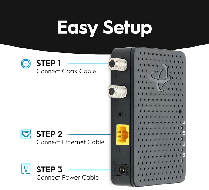 Hitron MoCA 2.5 Network Adapter NOT a Modem - Image 5
