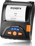 MUNBYN Bluetooth Receipt Printer, 58mm Mini Wireless POS Thermal Printer by MUNBYN