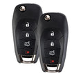 Flip Car Key Fob for 2016/2017/2018/2019 Cruze XL8 Systems Only Keyless Entry by USAKeys