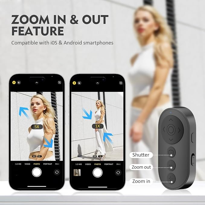 Wireless Camera Remote Control - Image 2