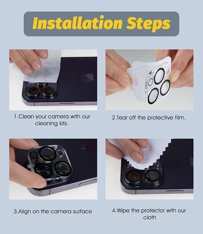 Orzero Camera Lens Protector Compatible - Image 7