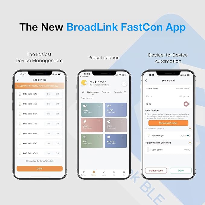 BroadLink FastCon Smart Radar Motion Sensor - Image 2