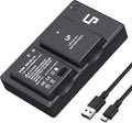 LP EN-EL14 EN EL14a Battery Charger Pack, Compatible by LP
