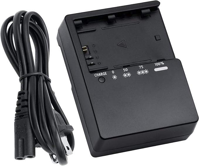 LP-E6 Battery Quick Charger for Canon: Compatible - Image 2