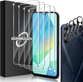 4+4 Pack for Samsung Galaxy A16 5G Screen Protector & Phone Camera Lens by SOMINGUIZN