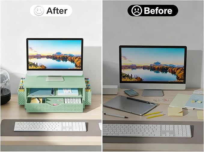 gianotter Desk Organizers and Accessories, Monitor Stand - Image 3