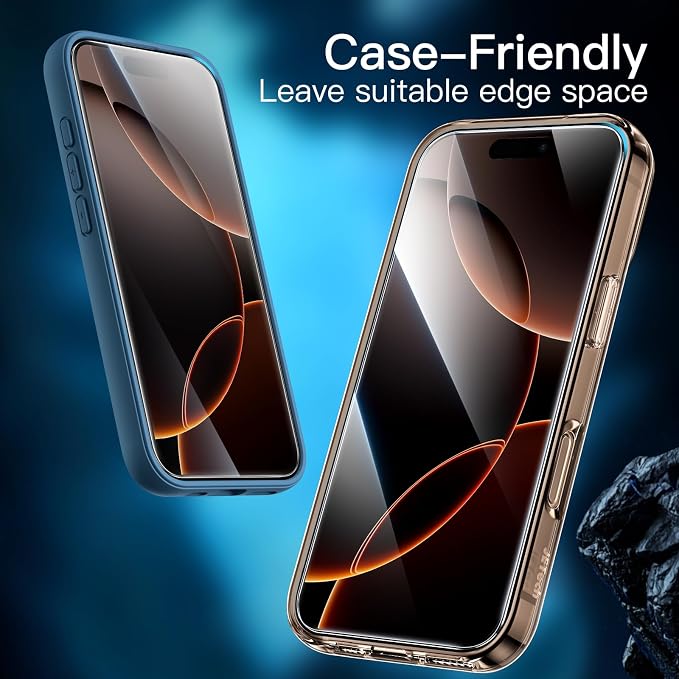 JETech Screen Protector for iPhone 16 Pro Max 6.9-Inch - Image 7