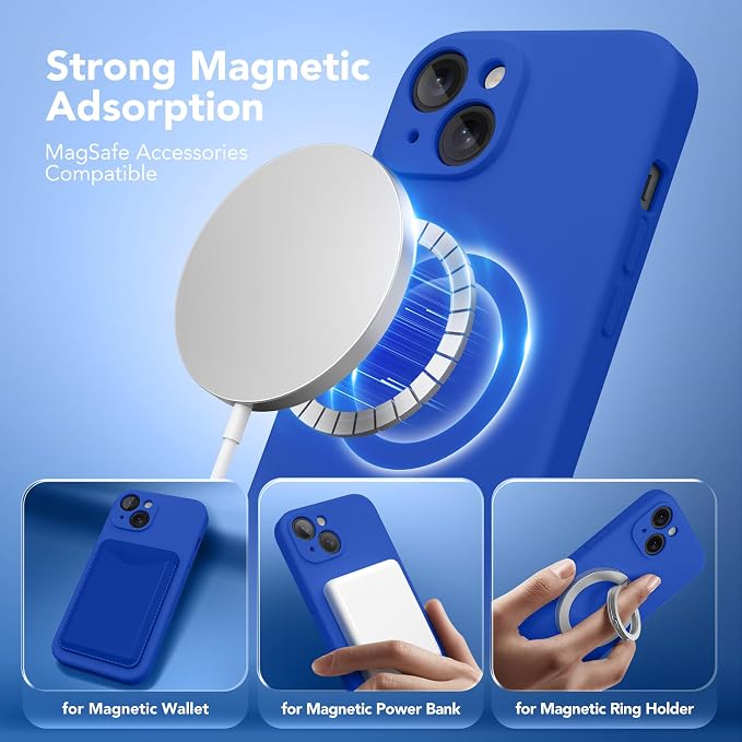 Magnetic for iPhone 15 Case, Compatible - Image 2