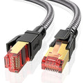 Cat 8 Ethernet Cable 20 ft, 40Gbps 2000Mhz High Speed Gigabit LAN Internet by Ltemziiy
