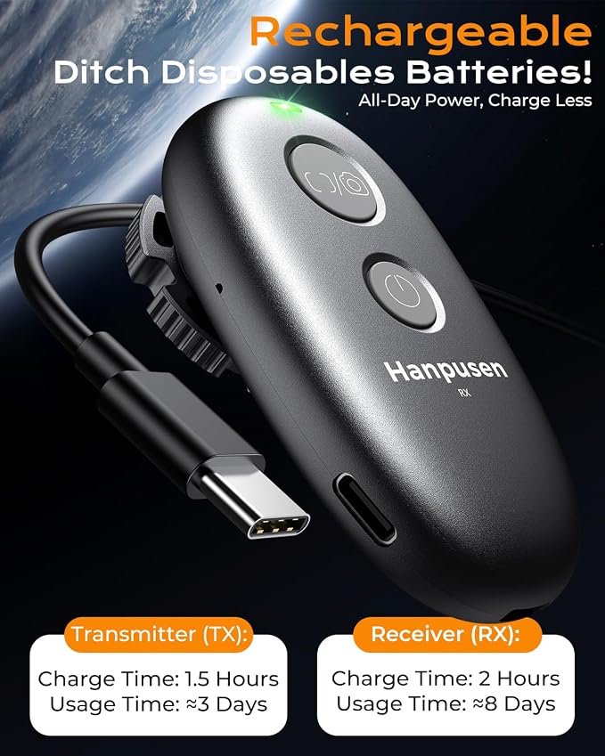 for Sony Camera Rechargeable Remote Shutter Release - Image 3