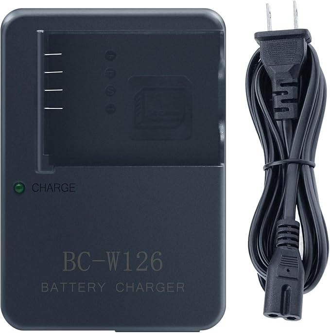 BC-W126 Camera Battery Charger for Fujifilm FinePix X-PRO1 X-PRO2 X-PRO3 XH1 - Image 2