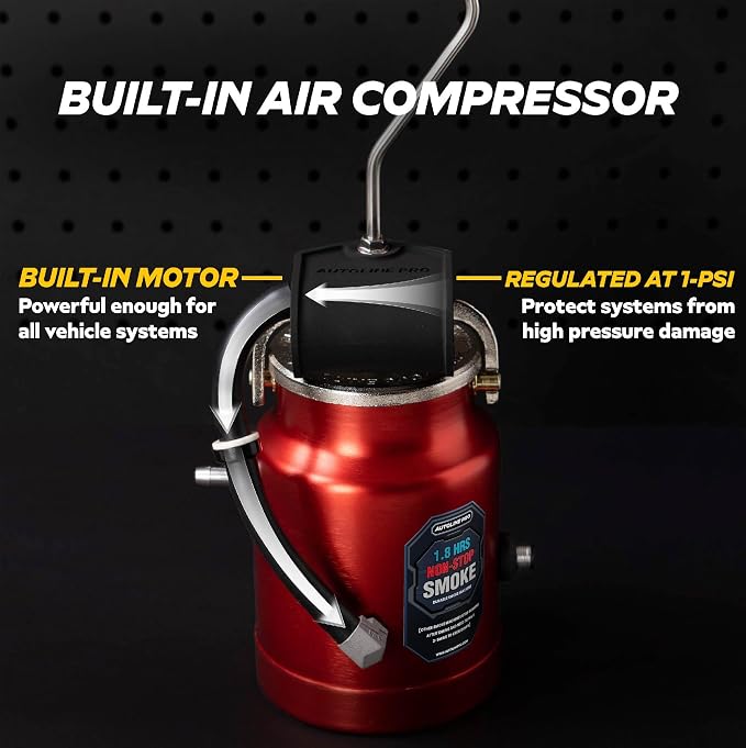 AutoLine Pro EVAP High Volume Smoke Machine Leak Tester - Image 8