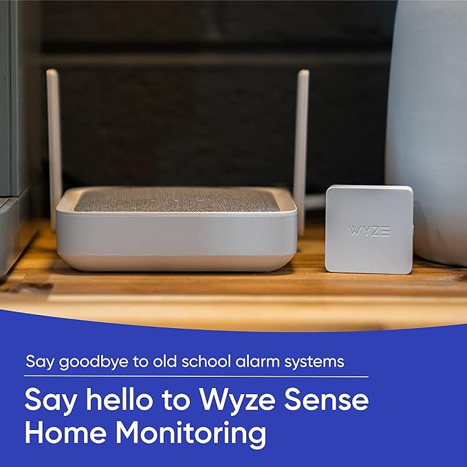 Wyze Home Security System Entry Sensor - Image 6