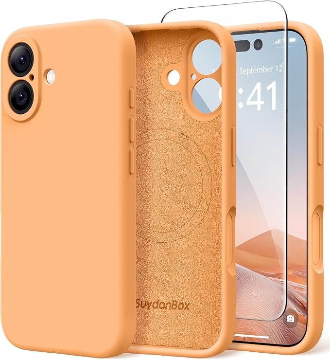 Magnetic for iPhone 17 Case, Compatible by SUYDANBOX