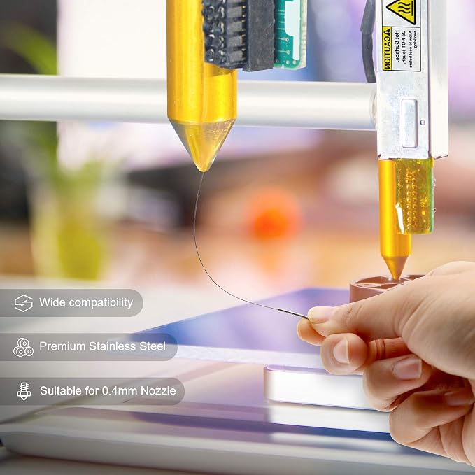 3D Printer Nozzle Cleaning Kit - Image 5
