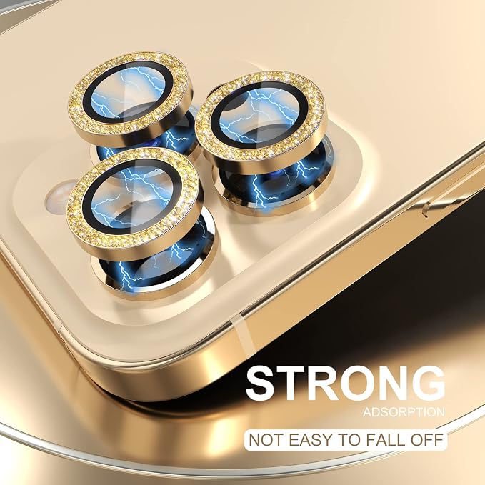 Choiche Compatible for iPhone 14 Pro/iPhone 14 Pro Max Camera Lens Protector - Image 6