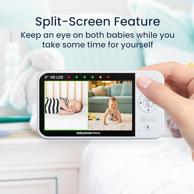 Babysense Prisma Baby Monitor - Image 3