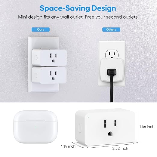 Zwave Dimmer Plug 800 Series 2 Pack, Dimmable Zwave Outlet Built-in Repeater - Image 7