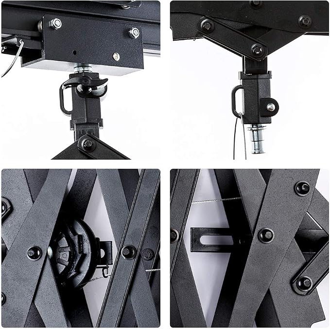 DATOUBOSS 2M Drop Pantograph for Studio Photography Ceiling Rail System - Image 3